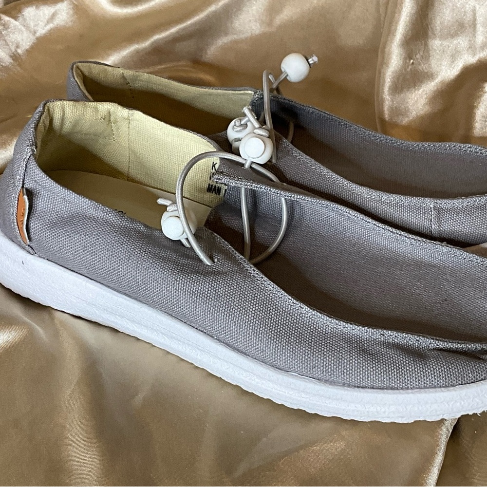 Corkys Shoes Women’s Size 8 Kayak Gray Slip On Loafers